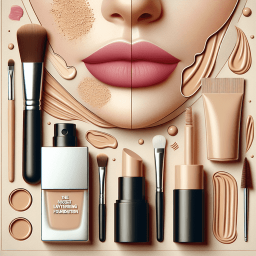 Rahasia Layering Foundation agar Tidak Cakey dan Tahan Lama