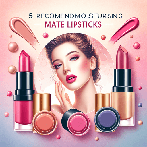 5 Rekomendasi Lipstik Matte yang Melembapkan Bibir