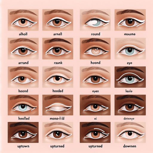 Eksplorasi White Eyeliner untuk Setiap Bentuk Mata