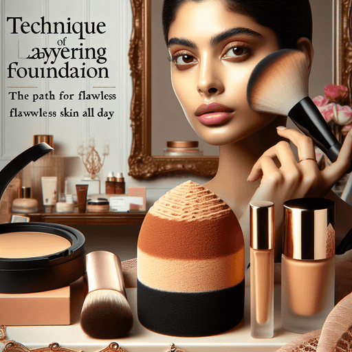 Teknik Layering Foundation: Cara Mendapatkan Tampilan Kulit Sempurna Sepanjang Hari